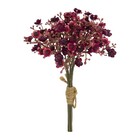 Buquê De Flor De Gypsophila Artificial Marsala | Formosinha